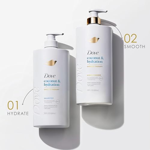 Dove Coco Hidratación: mantiene la humedad durante hasta 24 horas con el sistema completo.