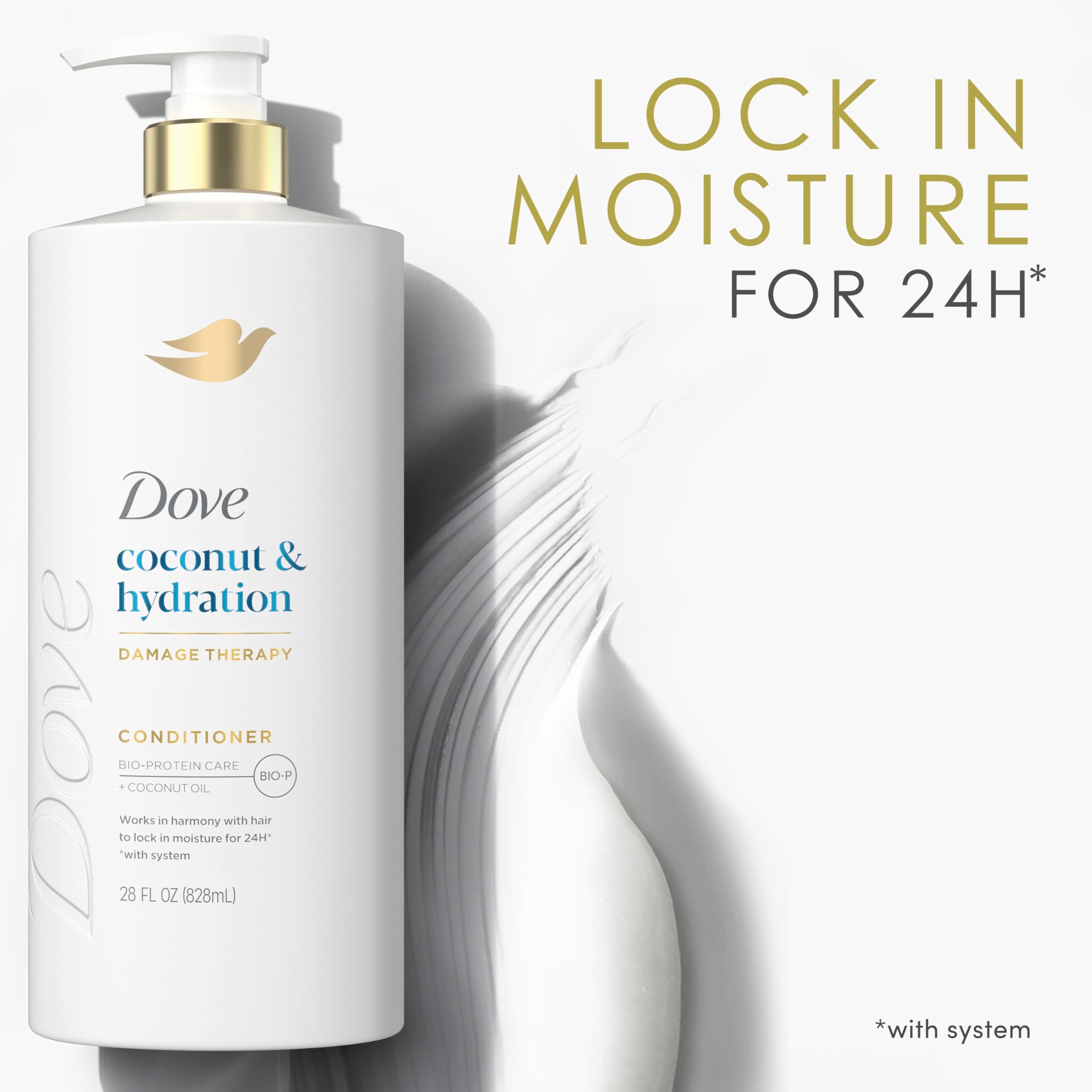 Dove Coco Hidratación: ideal para cabello seco que necesita cuidado adicional.
