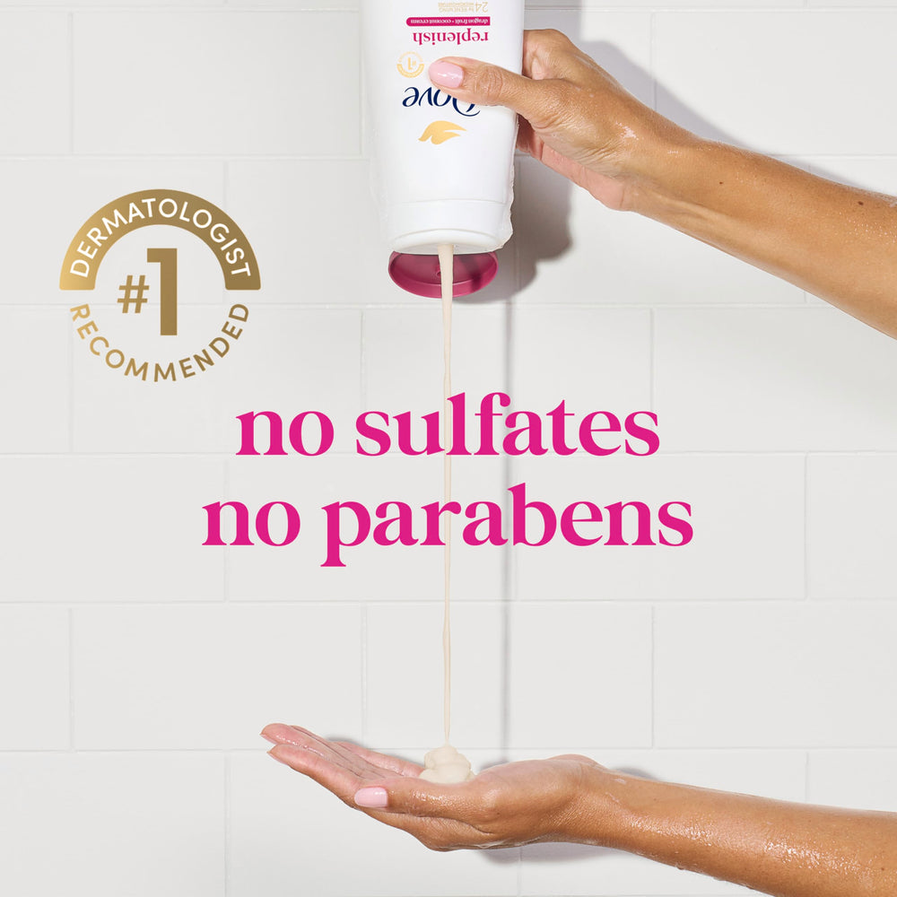 Creamy foam enveloping hands, illustrating rich cleansing experience.