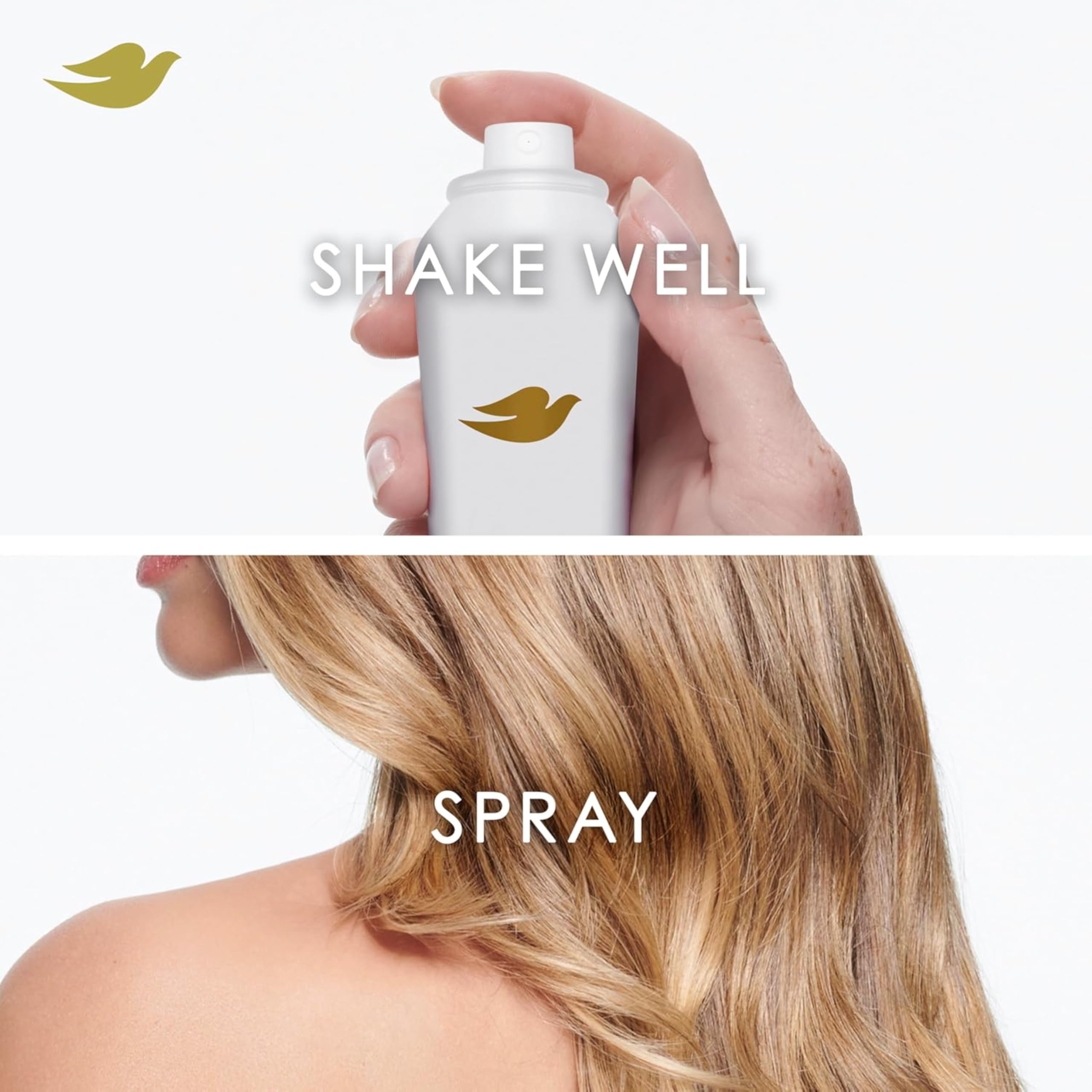 Dove color-treated friendly formula preserves color and shine.
