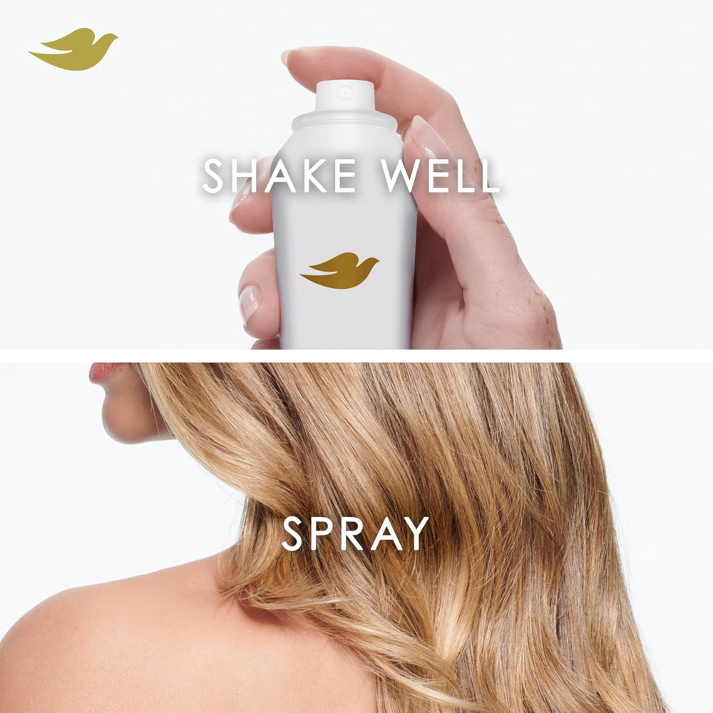 Dove color-treated friendly formula preserves color and shine.