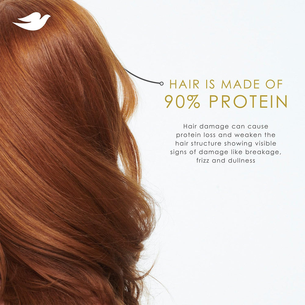 Dove Control encrespado lavanda: control del encrespado con brillo suave.