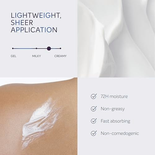 Dove Crema Serum Hialurónico, absorción rápida sin sensación grasa.