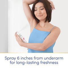 Dove cruelty-free deodorant packaging highlights ethics and care.