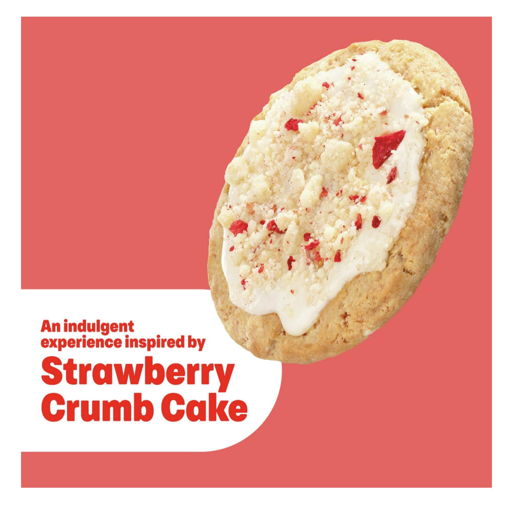 Dove Crumbl Duo packaging display emphasizes limited edition status.