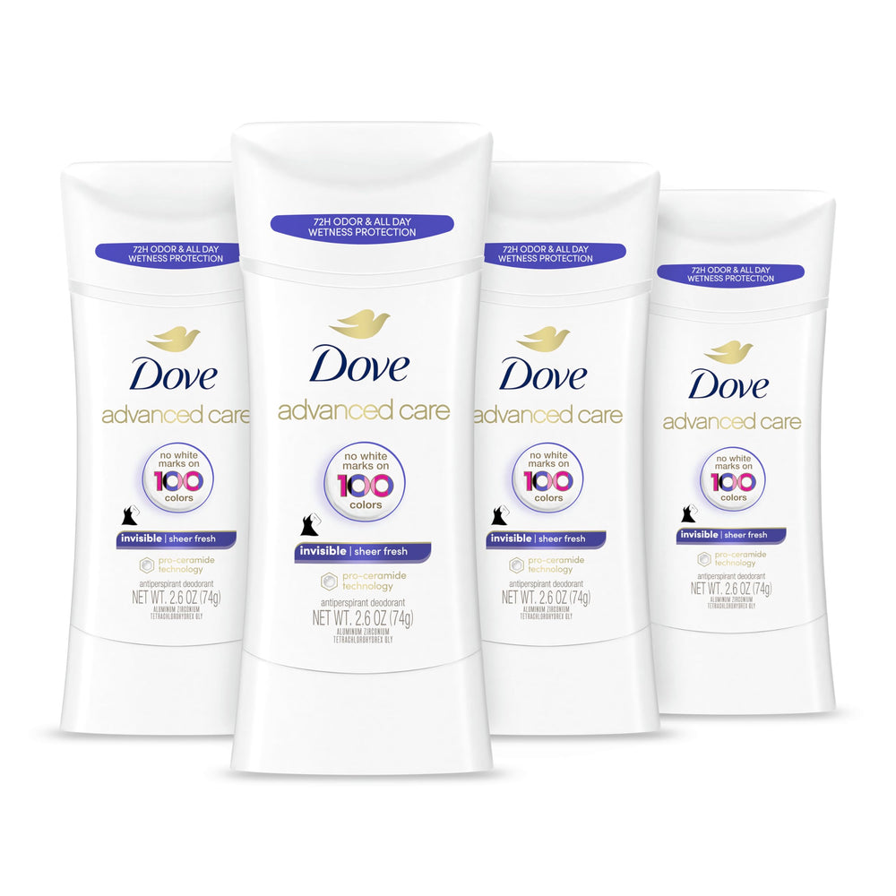 Dove Cuidado Avanzado Barra Fresco Transparente: aplicación suave tras el afeitado