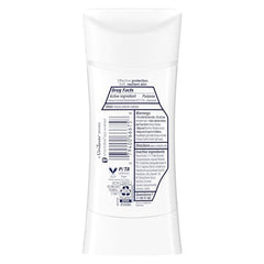 Envase de Dove Cuidado Avanzado Lavanda Fresca con diseño suave.