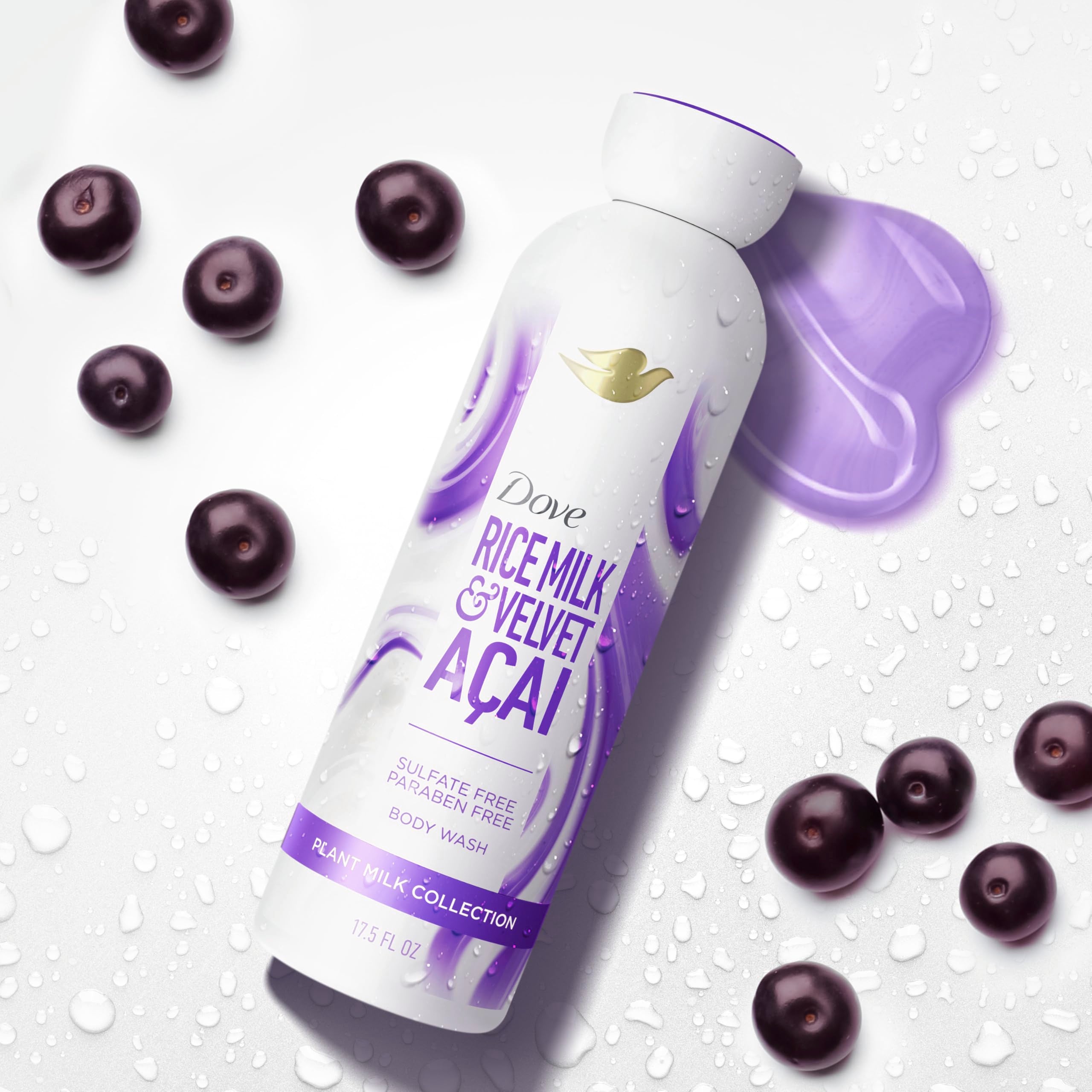 Dove cuidado corporal para todo el cuerpo en cada ducha.