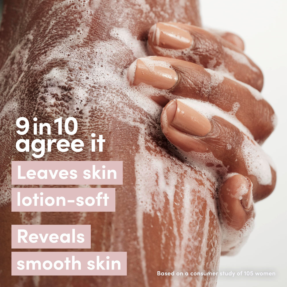 Dove cuidado de piel con tono uniforme para piel con melanina.