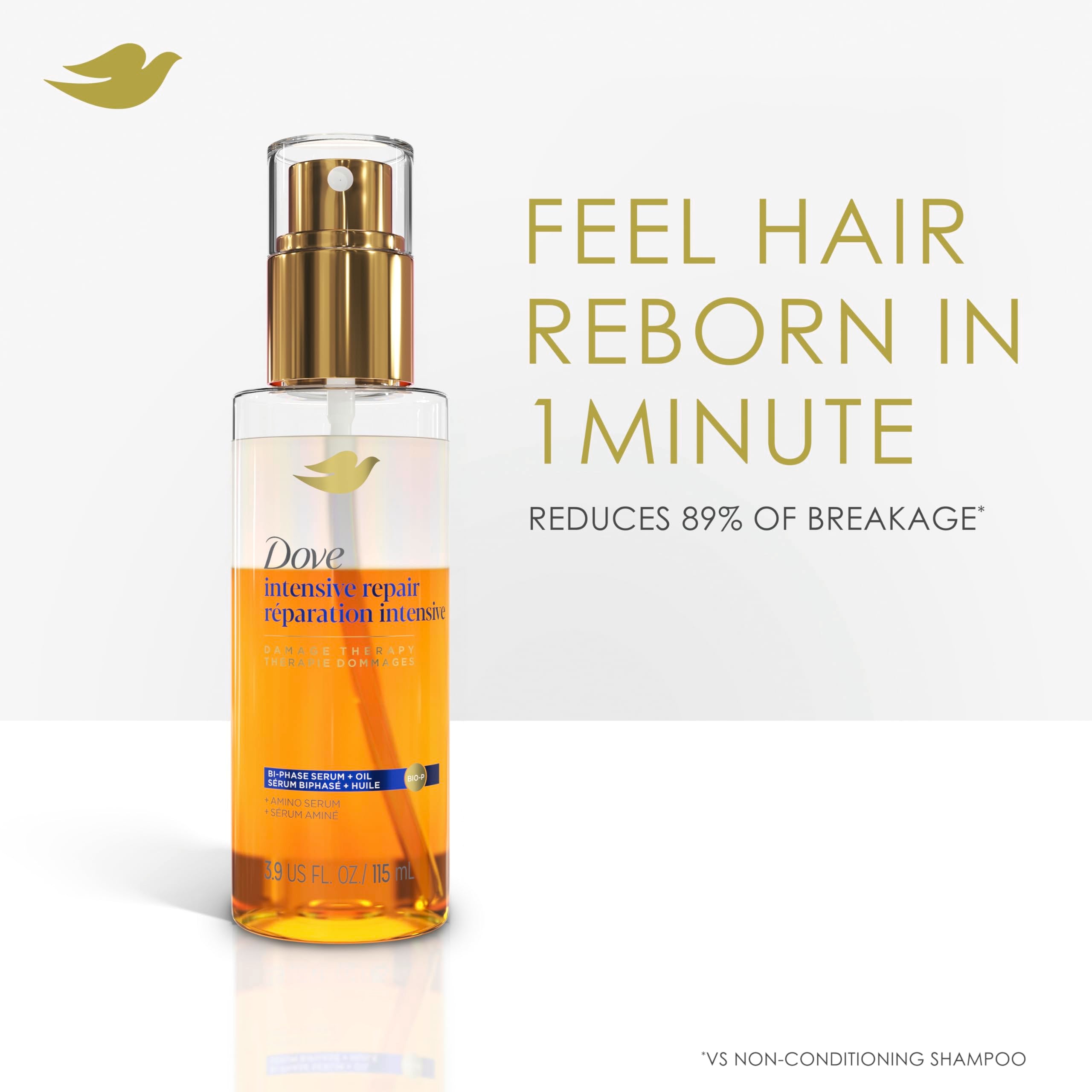 Dove Damage Therapy: cabello protegido contra la humedad y frizz diario