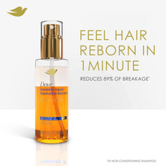 Dove Damage Therapy: cabello protegido contra la humedad y frizz diario