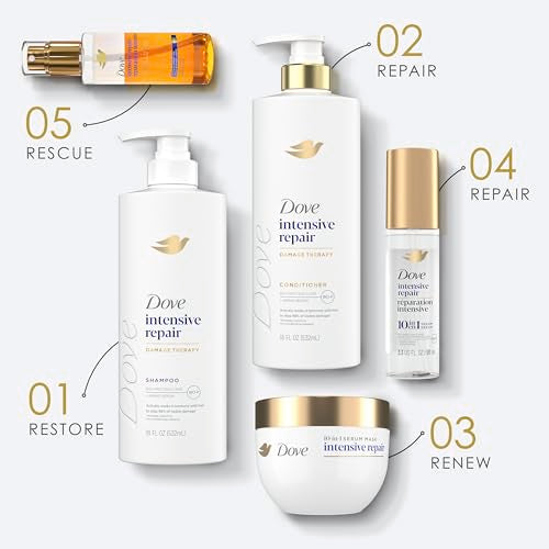 Dove Damage Therapy: reparación visual de daños en el cabello