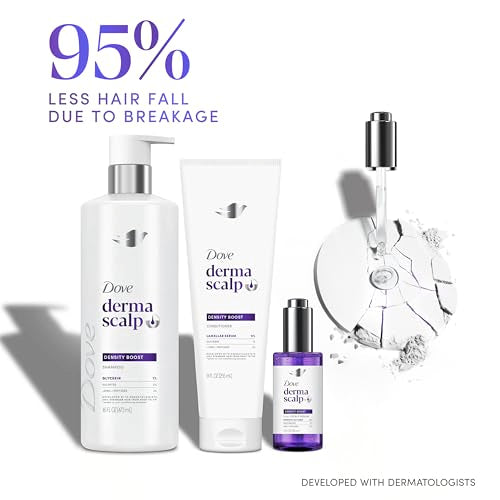 Dove Density Boost Serum, desarrollado con dermatólogos para mayor confianza.