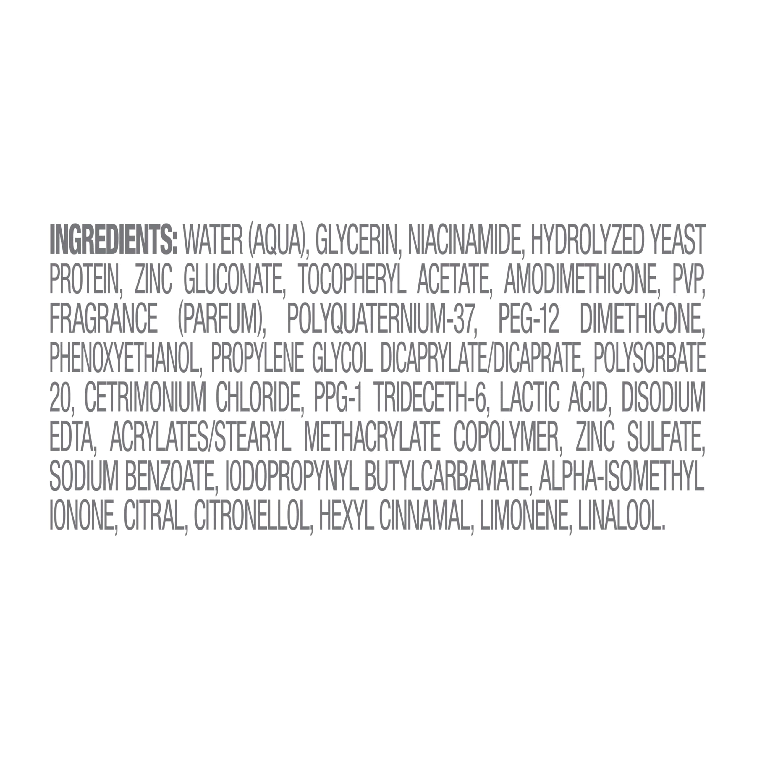 Dove Density Boost Serum, resultados visibles de mayor plenitud capilar.