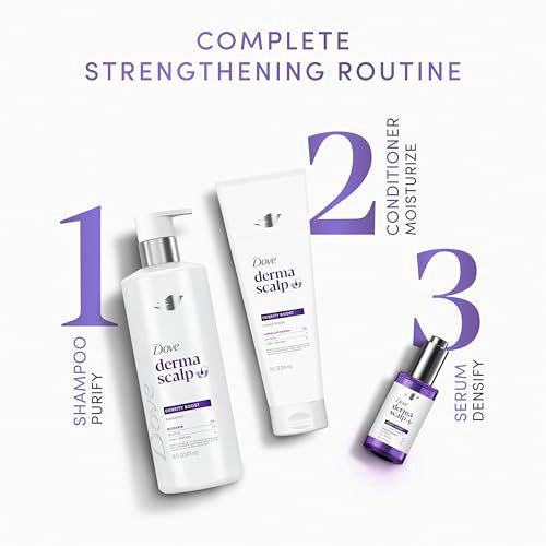 Dove Density Boost Serum, uso tres veces por semana para consistencia de resultados.