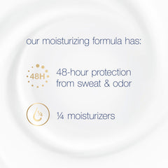 Dove Original Clean stick offers a gentle glide and classic fragrance.