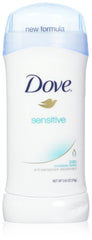 Dove Invisible Solid packaging for a 6-pack; easy daily protection.