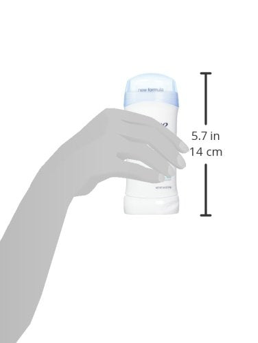 Dove Invisible Solid for sensitive skin being applied before daily activities.