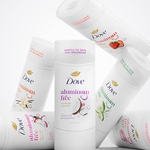 Dove Fragrance notes of mandarin coconut and sandalwood with pink jasmine.