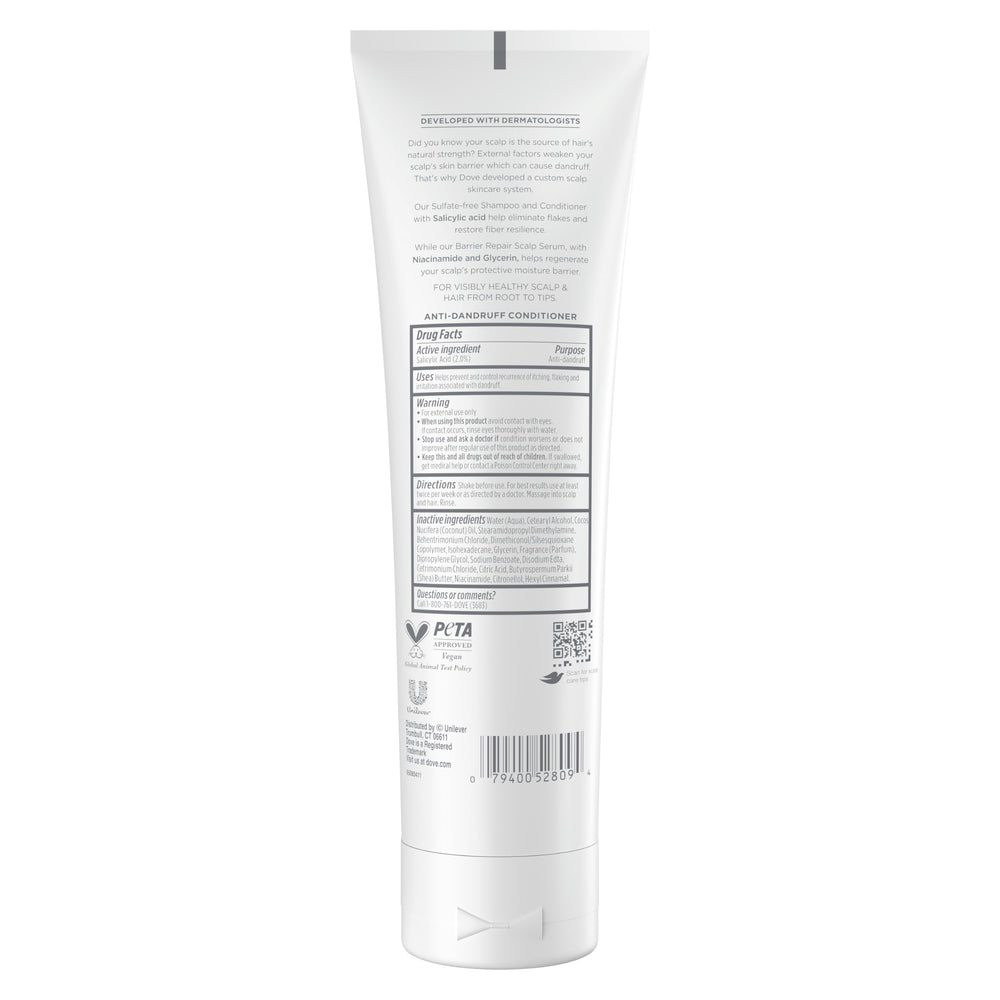 Dove Derma Aplicacion Textura Cremosa: acondicionador suave para cabello manejable