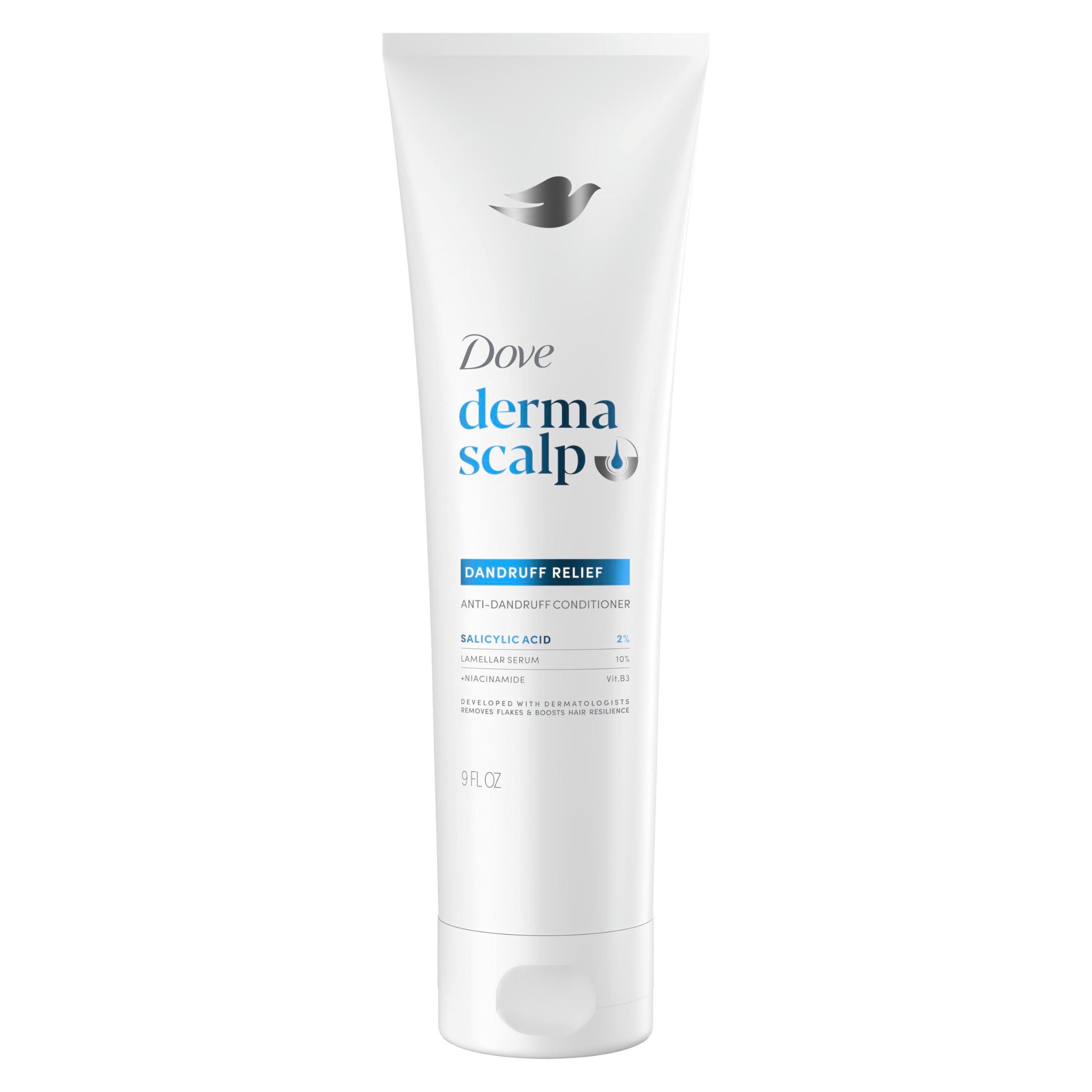 Dove Derma Cabello Envase: botella lista para uso diario