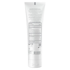 Dove Derma Scalp Conditioner close-up label highlighting zinc pyrithione for dandruff management