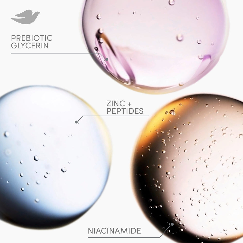 Dove Derma Scalp Density Boost: glicerina y zinc para hidratación y salud capilar.
