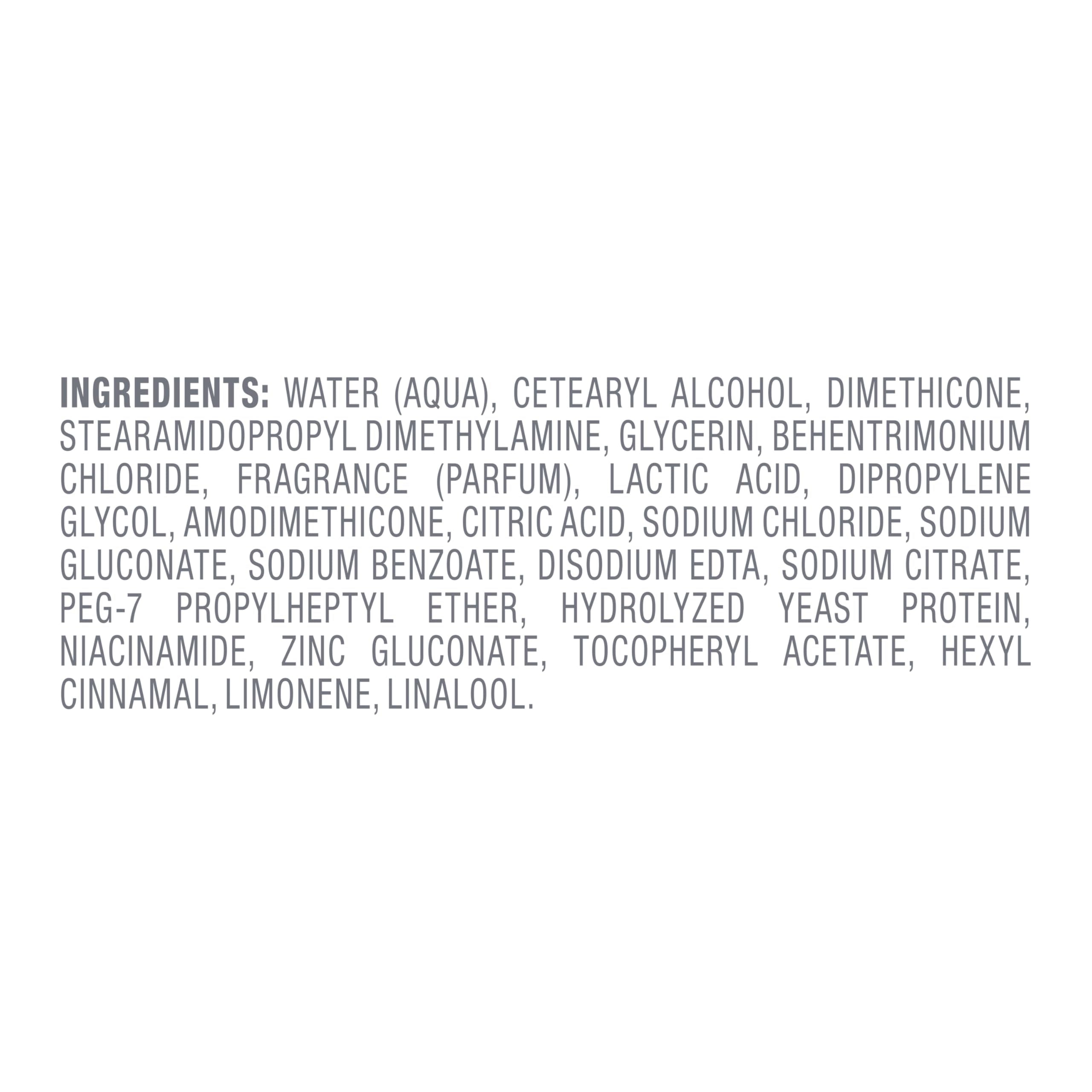 Dove Derma Scalp Density Boost: efectos de densidad visibles en mechones finos.