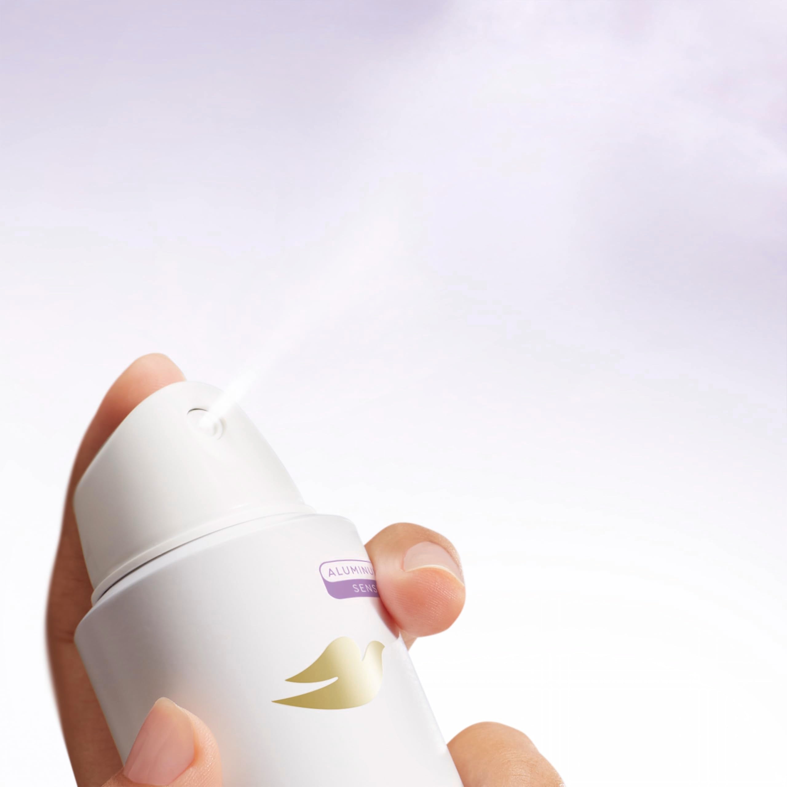Glicerina y vitamina E en Dove para cuidar la piel.
