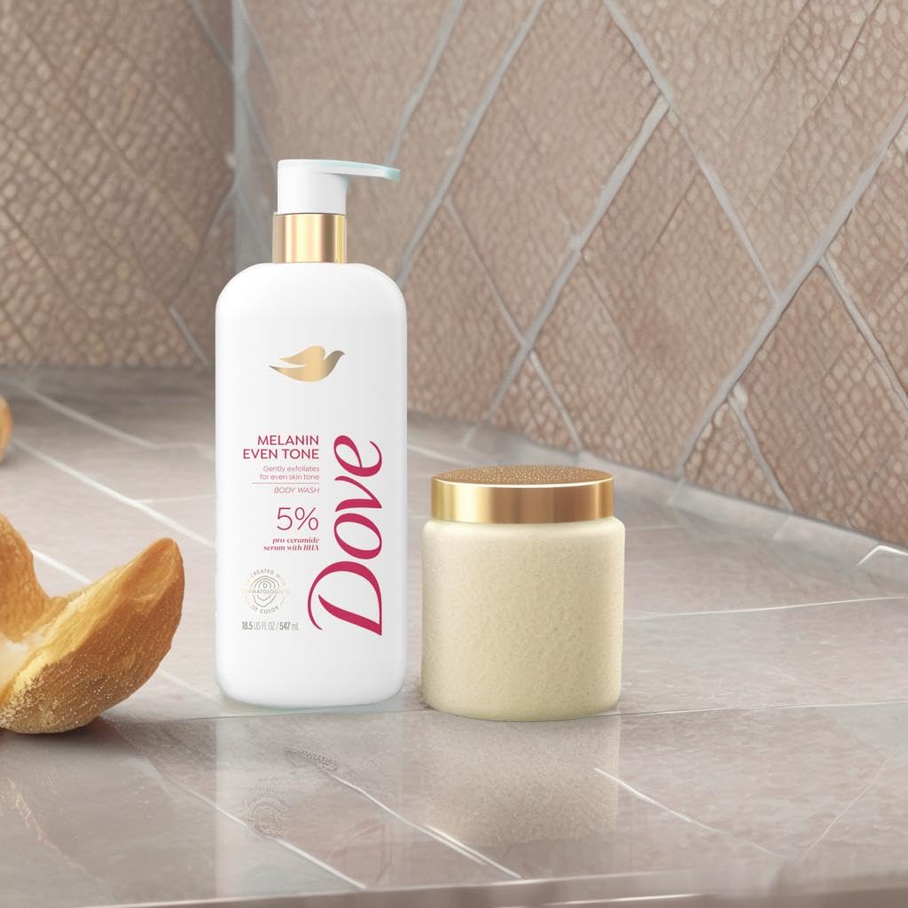 Dove dermatólogos de color participaron en el diseño del producto.