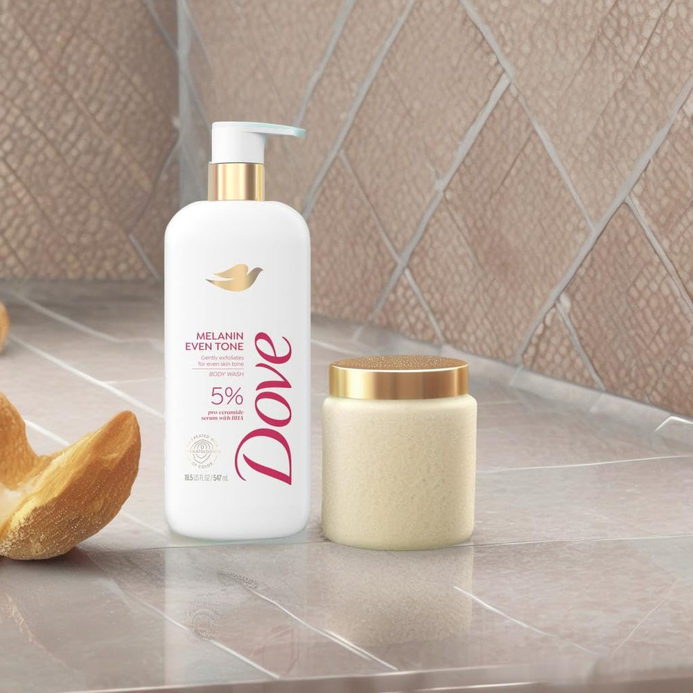 Dove dermatólogos de color participaron en el diseño del producto.
