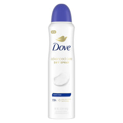 Dove Desodorante aerosol seco Original Clean, protección de 48 horas para jornadas activas.