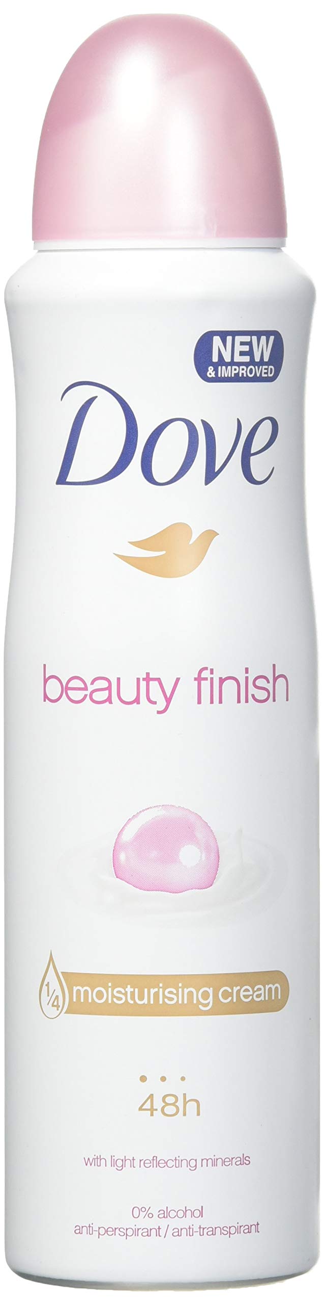 Dove Desodorante Antitranspirante 150 ml, botella: protección duradera para el día