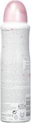 Dove Desodorante Antitranspirante 150 ml, etiqueta, ofrece 24-48 horas de frescura