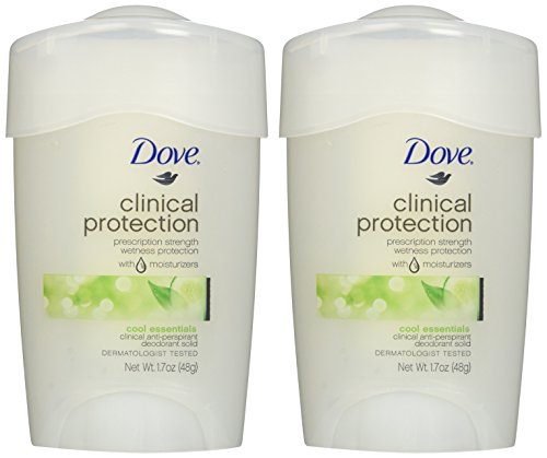Dove Protección Clínica: protección de hasta 48 horas para días activos.