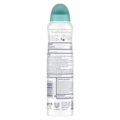 Dove desodorante con protección de 72 horas contra olor y sudor.