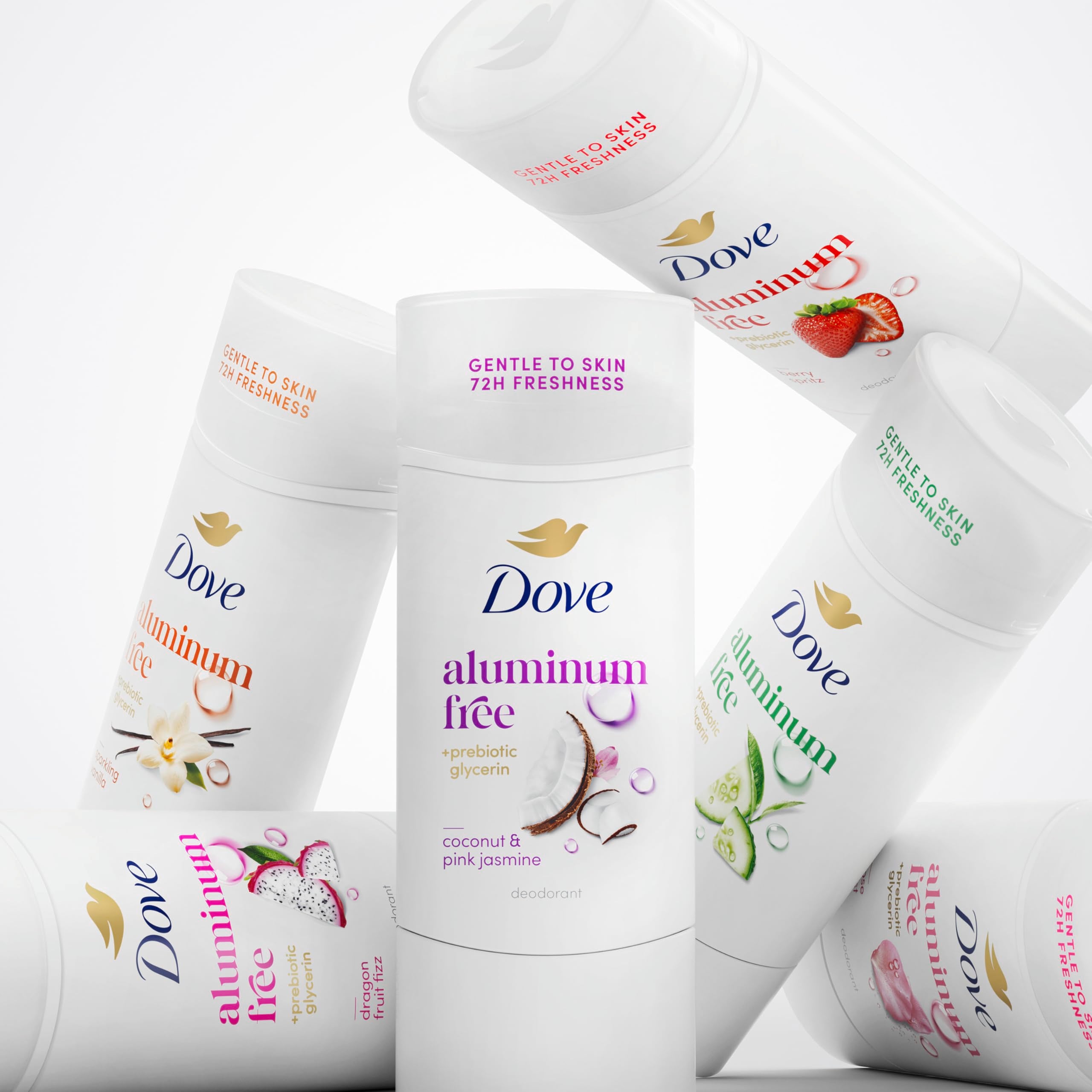 Dove Barra Berry Spritz, notas de rosa y jazmín para una experiencia agradable
