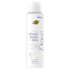 Desodorante Dove Coco-Vainilla: control de olor 72 h para todo el cuerpo.