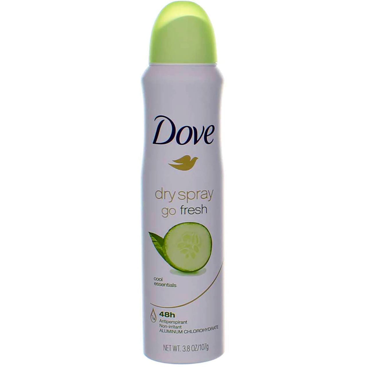 Dove Desodorante Dry Spray Cool Essentials, pack 3 botes con protección antitranspirante de larga duración