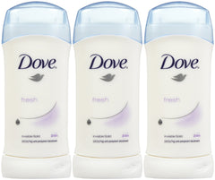 Desodorante Dove Invisible en barra fresca, acabado discreto y frescura duradera.