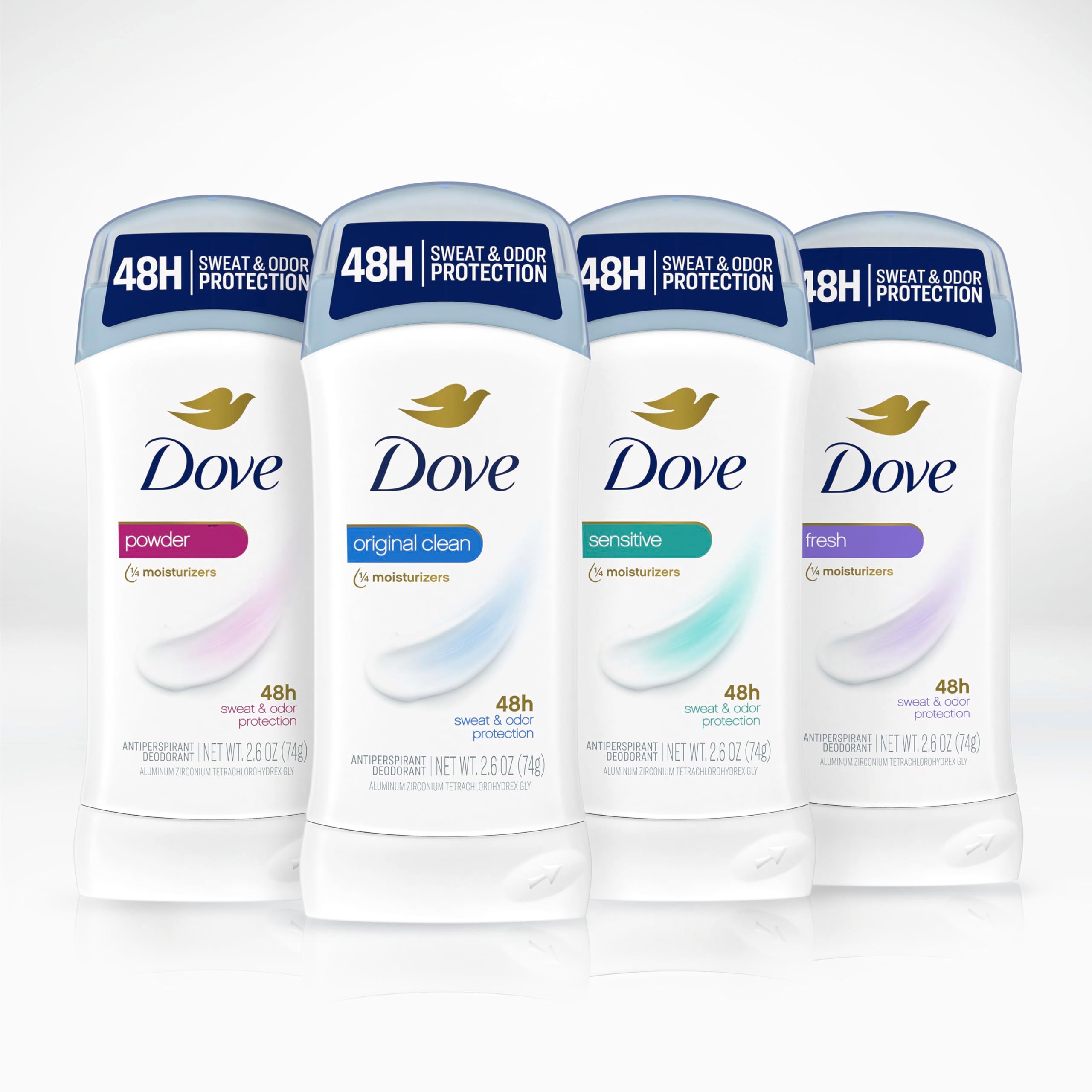 Dove Desodorante Invisible, fragancia suave que acompaña durante el día.