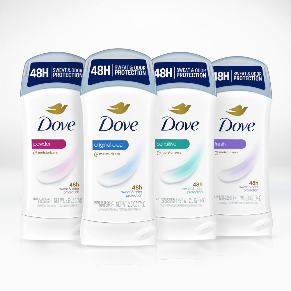 Dove Desodorante Invisible, fragancia suave que acompaña durante el día.