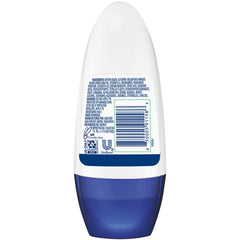 Dove desodorante sin aluminio Original Limpio, aplicador rodante para uso diario.