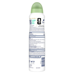 Dove Dry Spray Palo Santo Sage: aplicación rápida en axilas para uso diario