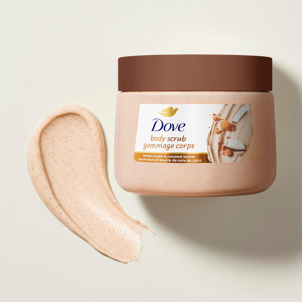Envase de plástico 100% reciclado para el producto Dove.