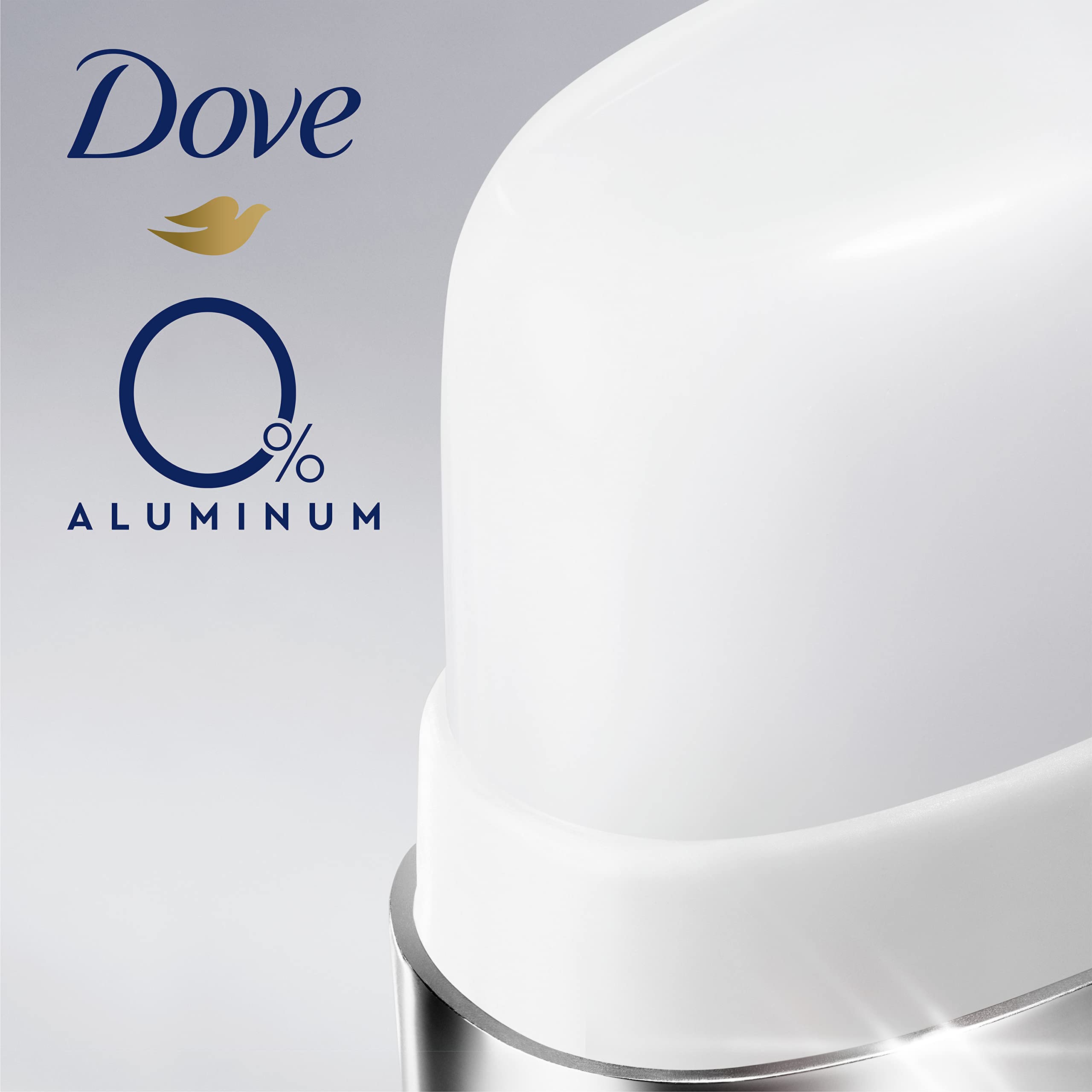 Dove envase de plástico 98% reciclado para recambios