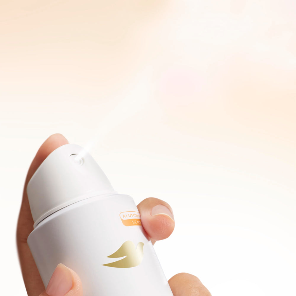 Dove envase sin aluminio para cuidado suave de la piel
