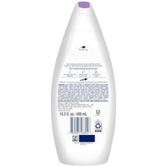 Dove espuma hidratante con jazmín y leche de coco, hidratación prolongada.