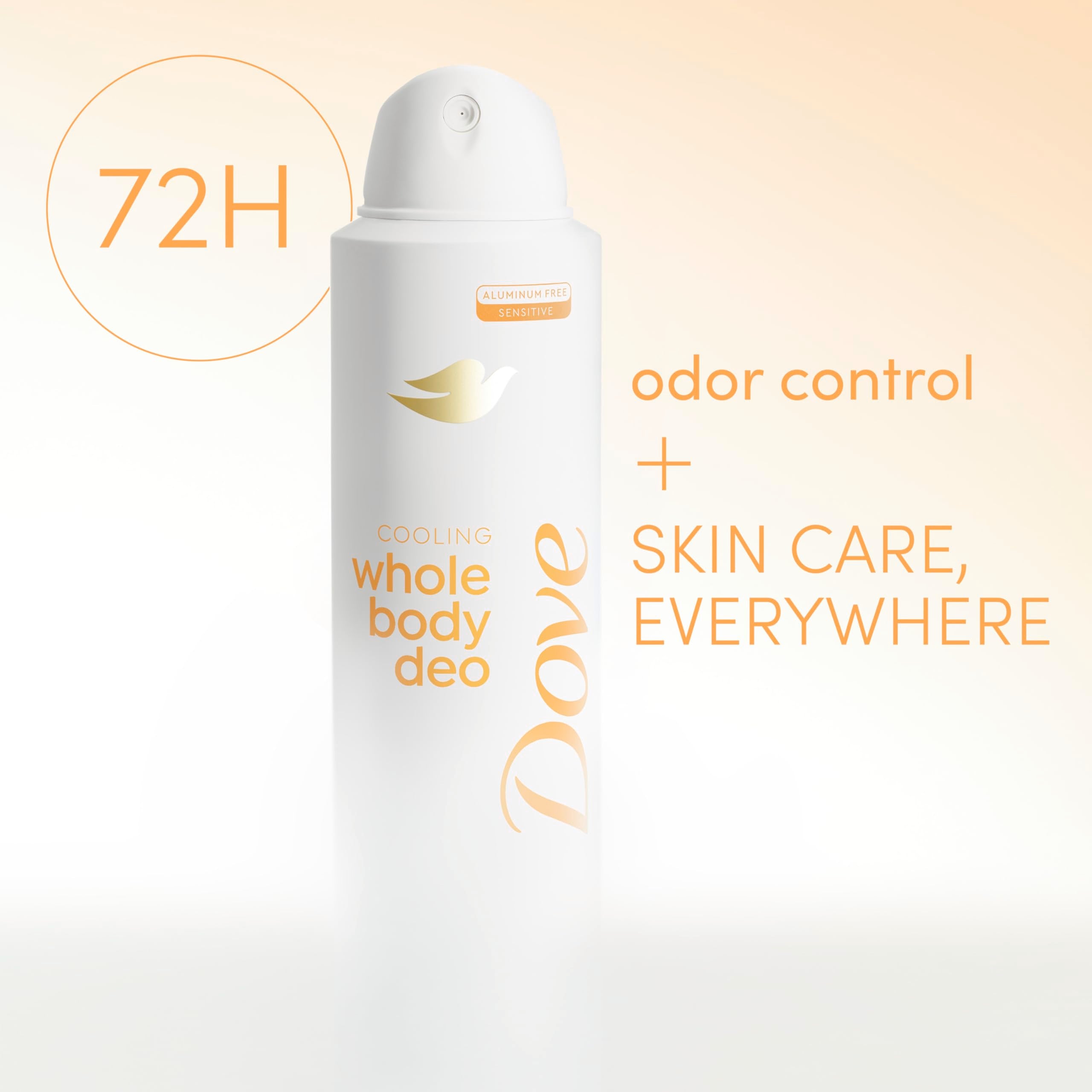 Dove fragancia durazno y té blanco con aroma revitalizante