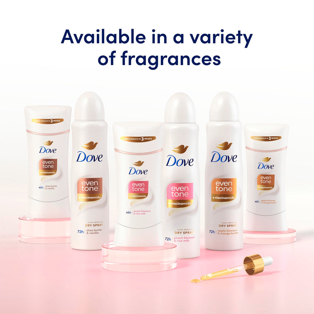 Dove Even Tone 2.6-oz stick ready for daily use